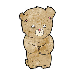 cute cartoon teddy bear