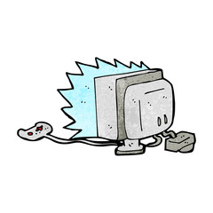 cartoon computer game