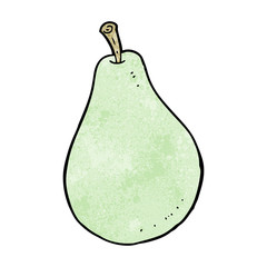 cartoon pear