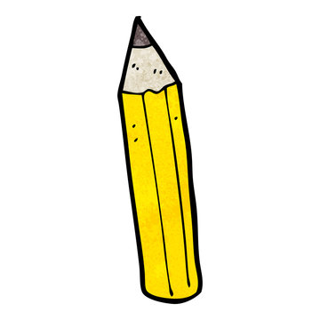 cartoon pencil