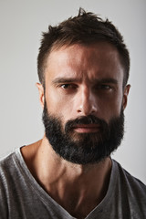 Obraz premium Handsome bearded guy