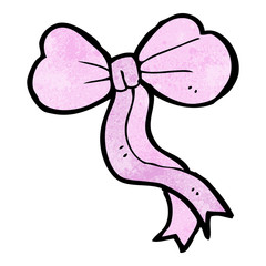 cartoon bow