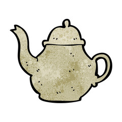 cartoon teapot