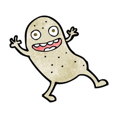 cartoon potato
