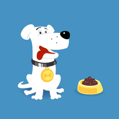 Vector Character Dog