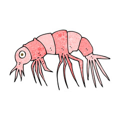 cartoon shrimp