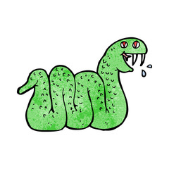 cartoon snake