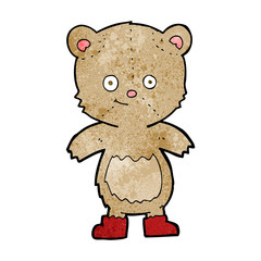 cartoon cute teddy bear