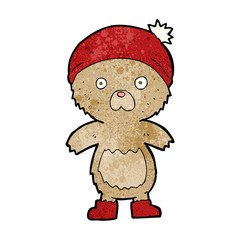 cartoon cute teddy bear