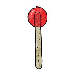 cartoon lollipop