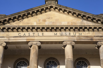 York Castle Museum in York, England.