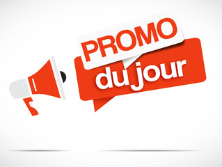 m&eacute;gaphone : promo du jour