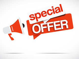 mégaphone : special offer
