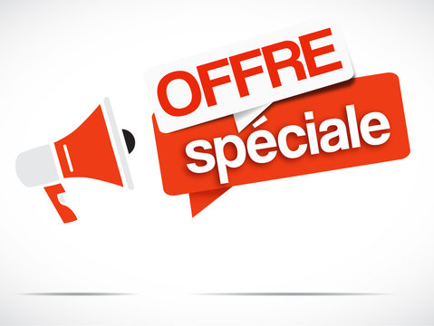 m&eacute;gaphone : offre sp&eacute;ciale
