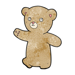cartoon teddy bear