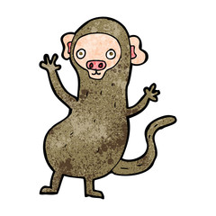 cartoon monkey