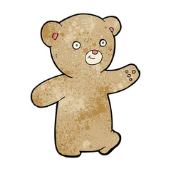 cartoon teddy bear