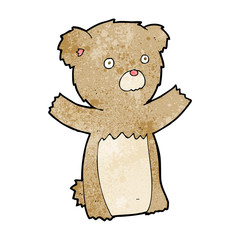 cartoon teddy bear