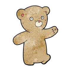 cartoon teddy bear