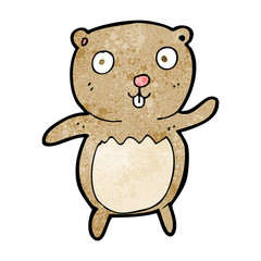 cartoon teddy bear