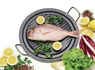 Grilled Fish