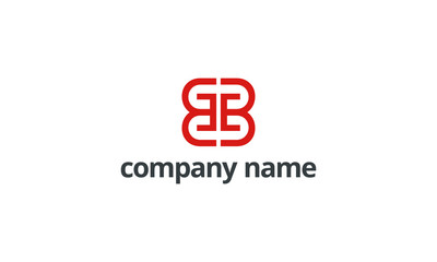 initial letter G connection logo design concept