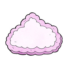 cartoon decorative cloud