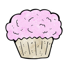 cartoon cupcake