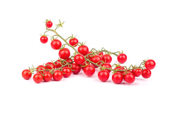 Sprig of cherry tomatoes