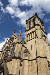 Fototapeta na wymiar St. Wilfrid's Catholic Church in York, England.