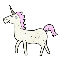 cartoon unicorn