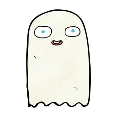 funny cartoon ghost