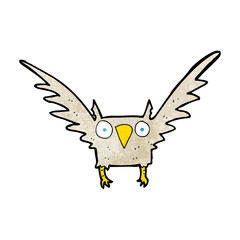 cartoon owl