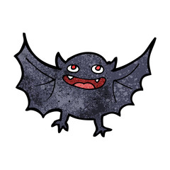 cartoon vampire bat