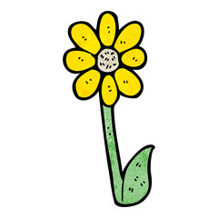cartoon flower