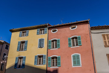 Dans les rues de Saint-Maximin