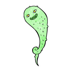 cartoon spooky ghost