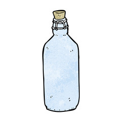 cartoon traditional bottle