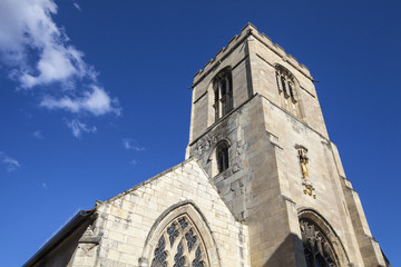 Fototapeta na wymiar St. Sampson's Church in York, England.