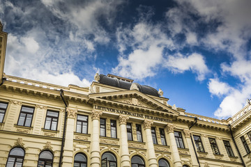 Fototapeta premium Vilnius oldtown street ,Lithuania