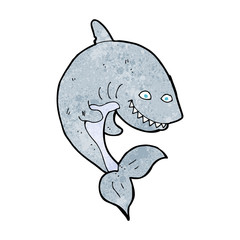 cartoon shark