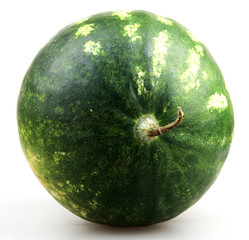 watermelon isolated on white