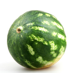 watermelon isolated on white