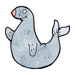cartoon seal