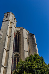 Obraz premium Basilique Sainte-Marie-Madeleine à Saint-Maximin-la-Sainte-Beaume