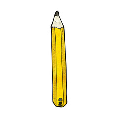 cartoon pencil
