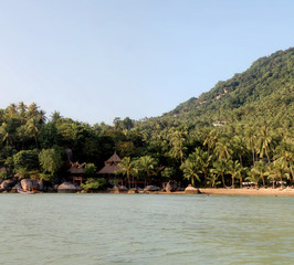 Andaman Sea in Thailand