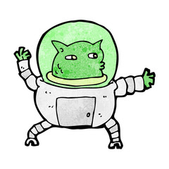 cartoon alien