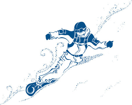 Snowboard Extreme.