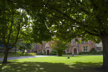 Fototapeta na wymiar King's Manor in York, England.